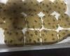 Cookies com gotas de chocolate