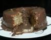 Bolo de banana com castanha-do-pará