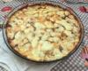 Arroz à parmegiana de forno