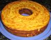 Delicioso bolo de milho verde