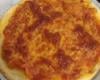 Massa de pizza italiana deliciosa