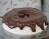 Sorvete maria-mole com ganache