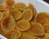 Doce de laranja pera