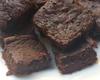 Brownie de banana e cacau