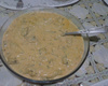 Tirinhas de frango ao molho de alho-poró