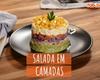 Salada em Camadas