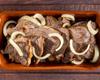 Carne de sol com cebolas