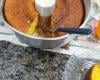Bolo de milho e milharina
