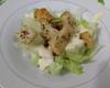 Salada ceaser fácil