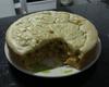 Torta de frango cremosa da Aline