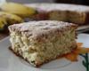 Bolo de banana mascavo