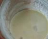 Vitamina de abacate com creme de leite