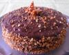 Bolo chocolate crocante