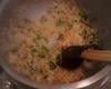 Arroz refogado com brócolis