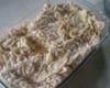 Macarrão ao molho branco com camarão