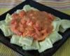 Ravioli ao molho