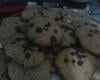 Cookies com gotas de chocolate