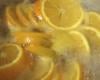 Doce de laranja pera