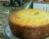 Bolo de laranja molhadinho