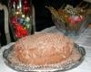 Bolo mousse de chocolate