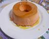 Pudim de leite condensado com creme de leite