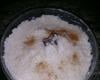 Arroz doce com leite condensado e coco