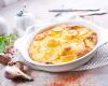 Batata Gratinada com Requeijão