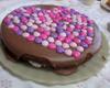 Bolo brigadeiro de chocolate