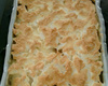 Souflé de banana