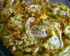 Torta salgada fit