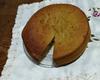 Bolo de banana da terra