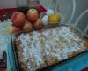 Torta de maçã crocante