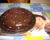 Bolo brigadeiro de chocolate