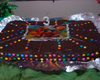 Bolo de chocolate recheado