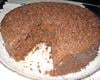 Bolo de chocolate delicioso