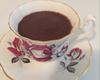 Chocolate quente simples