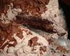 Bolo mousse de chocolate e prestígio