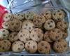 Cookies com gotas de chocolate