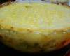 Bolo de batata com frango