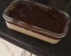 Mousse de maracujá com cobertura de chocolate