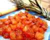 Abacaxi caramelizado com pimenta