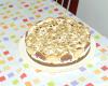 Torta cremosa de nozes