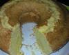 Bolo de fubá de preguiçoso