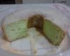 Bolo verde de limão