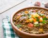 Sopa de lentilha para reveillon