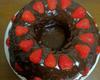 Bolo de chocolate cremoso
