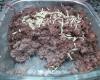 Carne moída para microondas