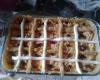 Torta de frango com massa podre diferente