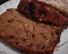 Bolo de banana com chocolate