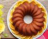 Bolo de limão e laranja com camomila